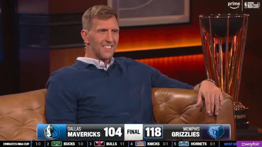 诺维茨基：独行侠进攻端一无是处，我为独行侠球迷感到难过